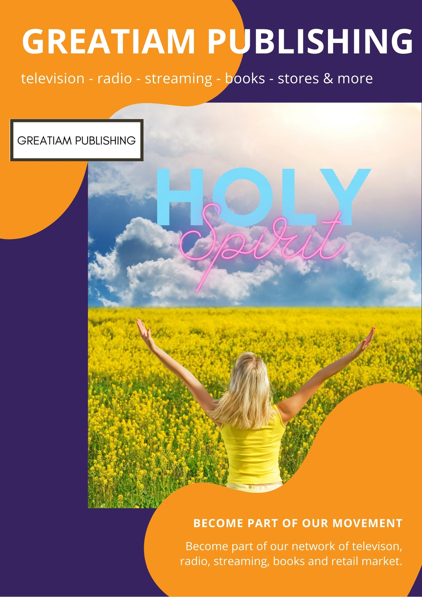 greatiam publishing holy spirit